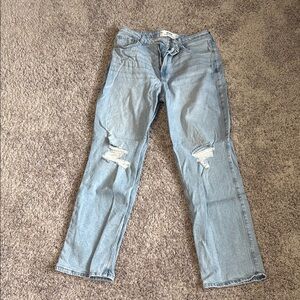 Hollister Ultra High Rise 90s Straight Jeans